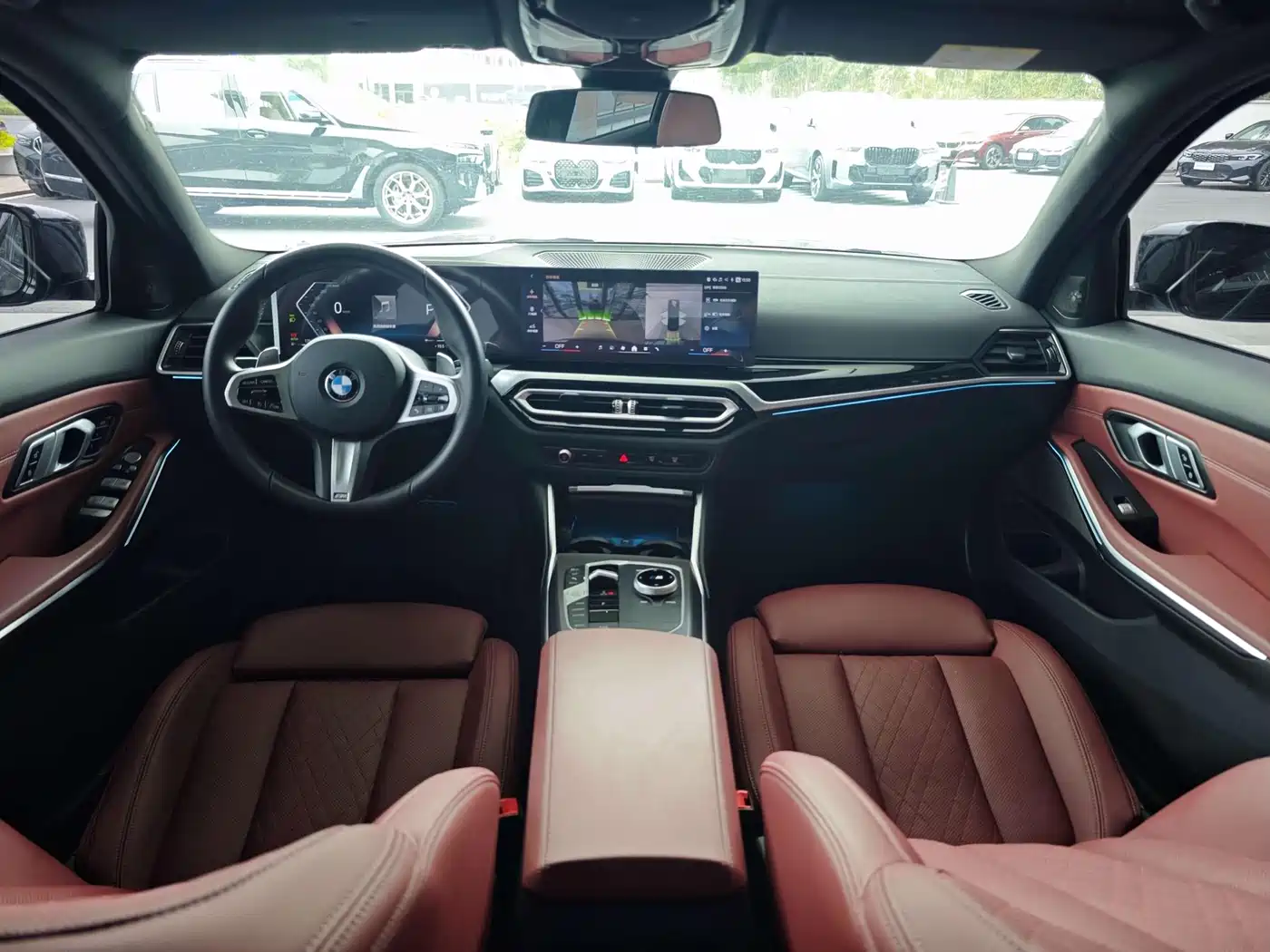 BMW 3 Series 2024 325i M Sport Shadowline Package фото 10