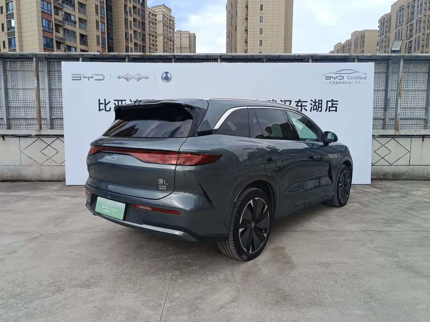 BYD Tang L 2025 2025 EV 600KM AWD LiDAR Flagship
