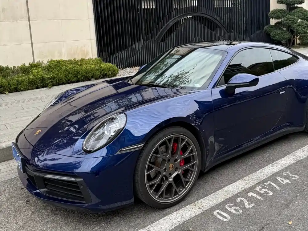 Porsche 911 2020 Carrera 3.0T фото 9