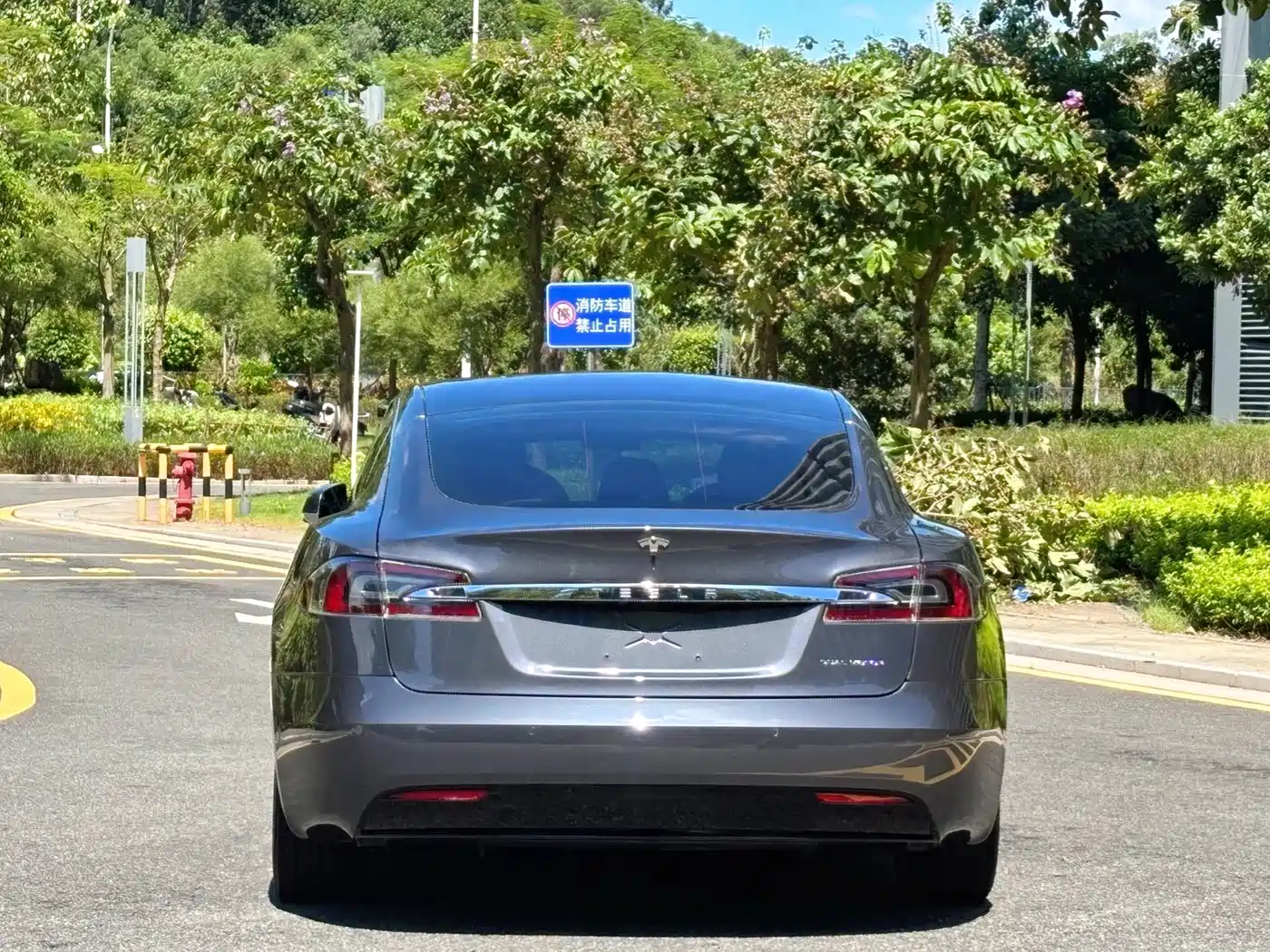 TESLA MODEL S
