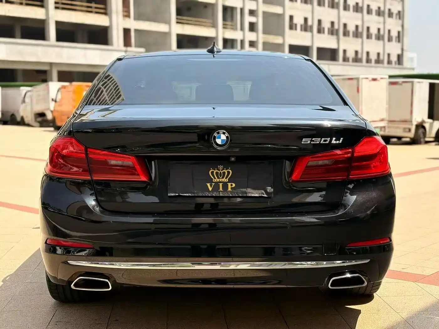 BMW 5 Series 2018 530Li Leading Luxury Package фото 5