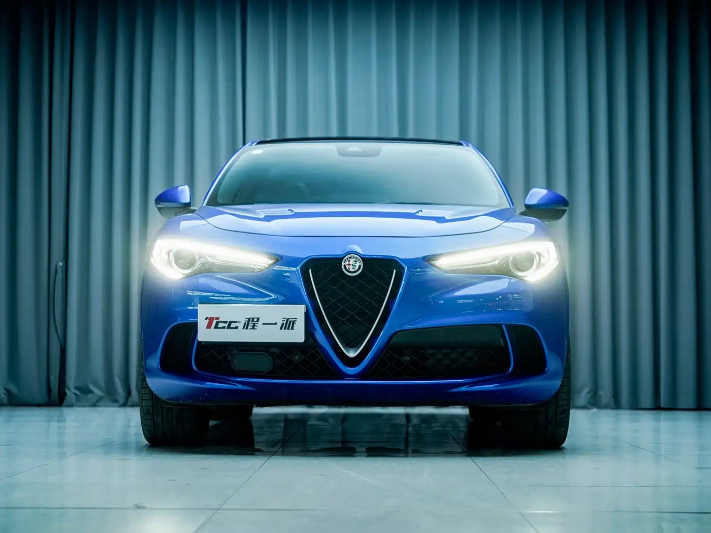 Alfa Romeo Stelvio 2018 2.9T 510HP Quadrifoglio фото 25