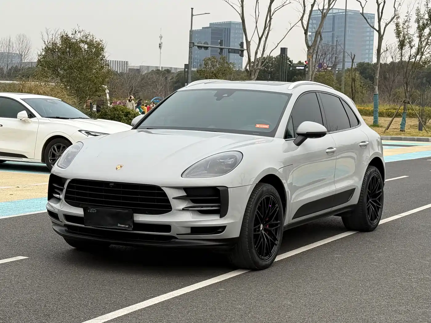 Porsche Macan 2017 Macan S 3.0T