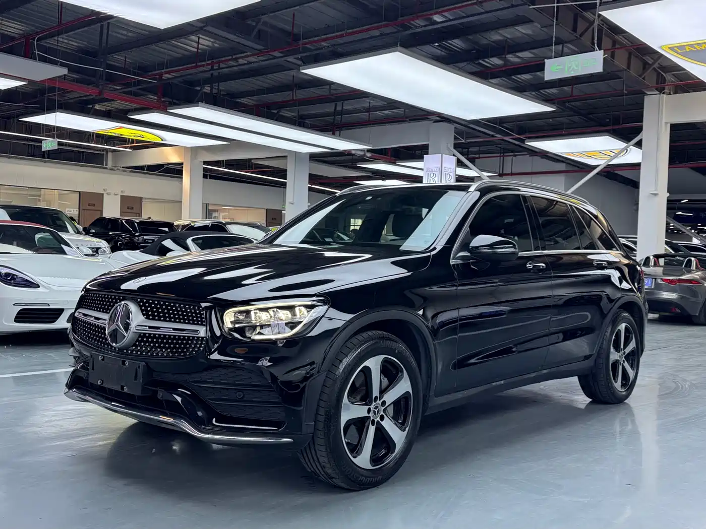 Mercedes-Benz GLC 2022 Model GLC 260 L 4MATIC Dynamic Edition