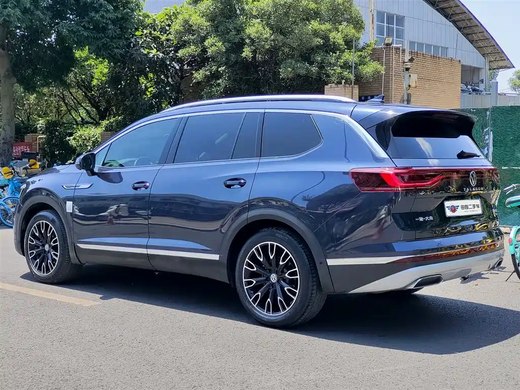 Volkswagen Talagon 2021 380TSI AWD Luxury Scenic Pro Limited Edition фото 4