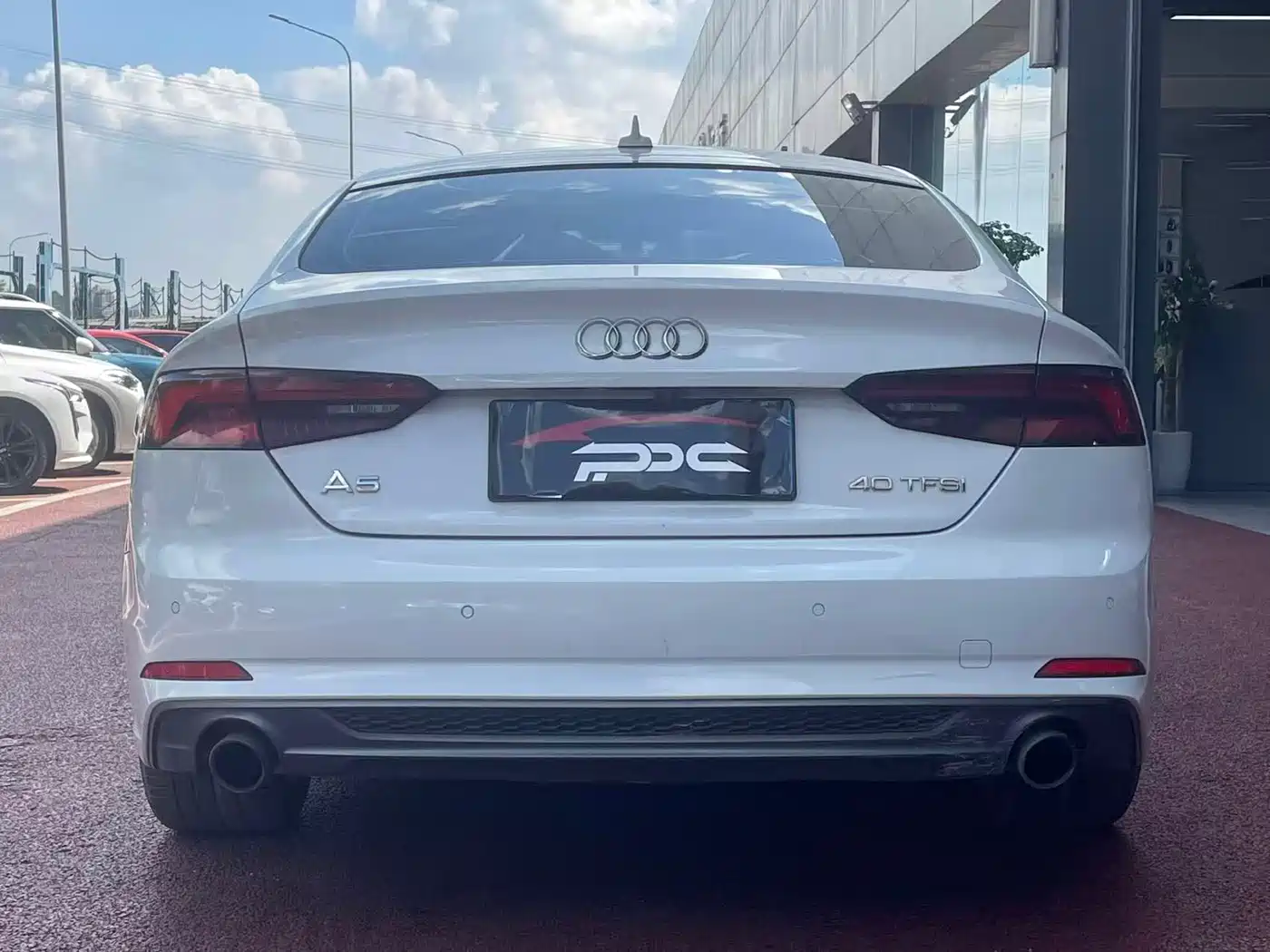 Audi A5 (Import) 2019 Sportback 40 TFSI Fashion фото 14