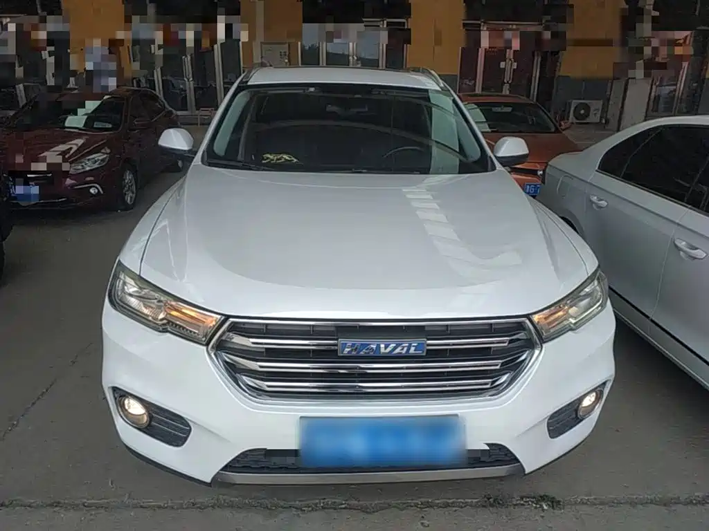 Haval H6 2017 Blue Label 2.0T Automatic 2WD Smart Edition фото 3