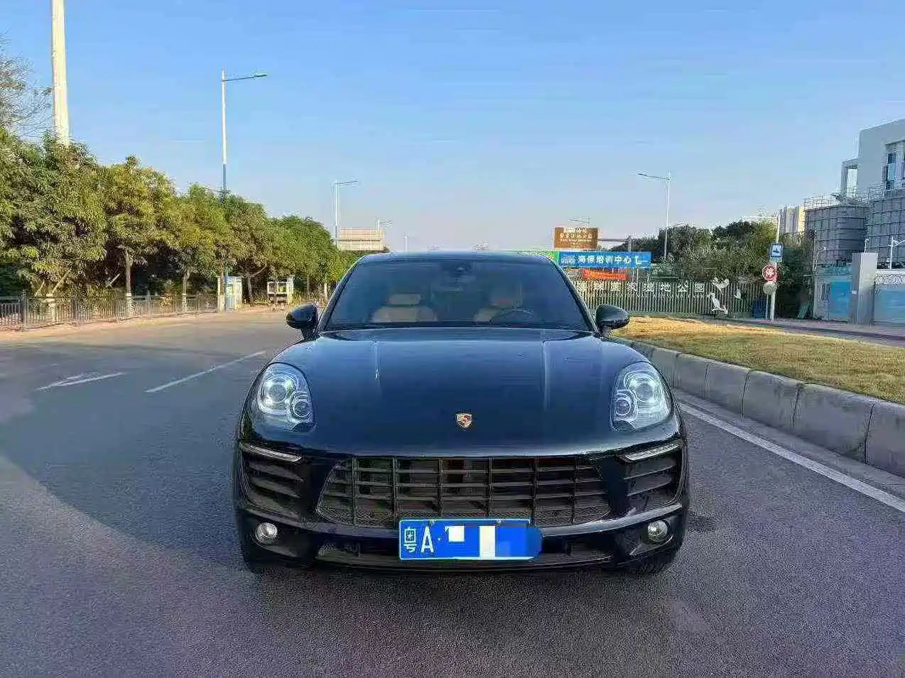 Porsche Macan 2017 Macan S 3.0T фото 2