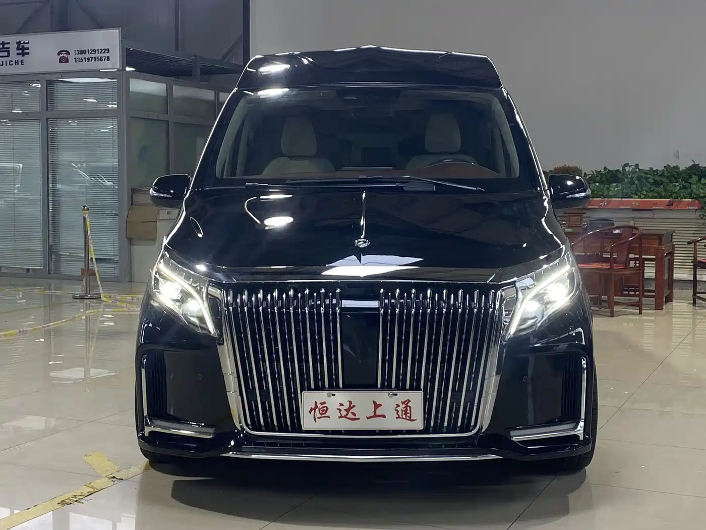 Mercedes-Benz V-Class 2022 V 260 L Long Wheelbase Luxury Edition