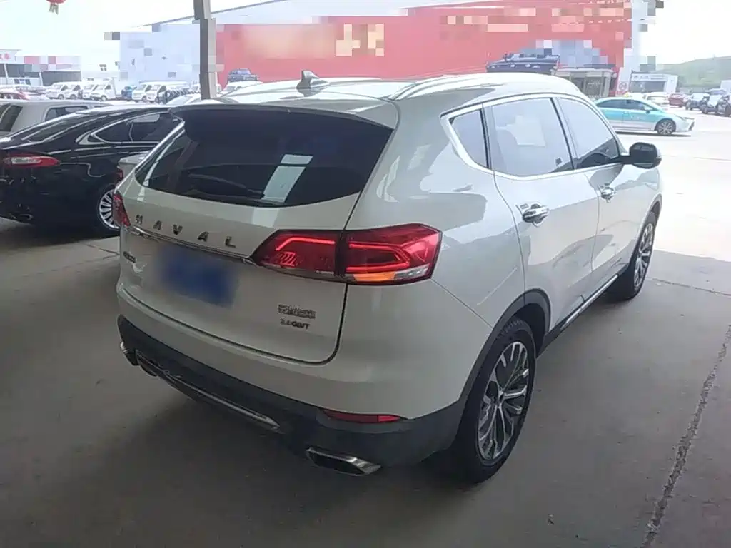 Haval H6 2017 Blue Label 2.0T Automatic 2WD Smart Edition фото 5