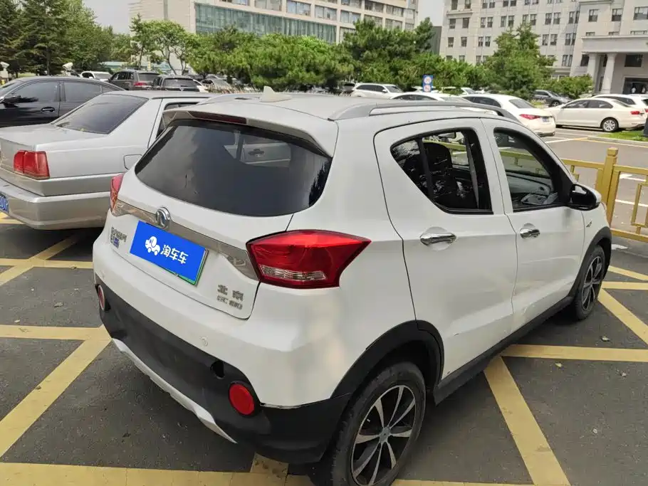 BAIC New Energy EC 2017 2017 EC180 Agile Edition