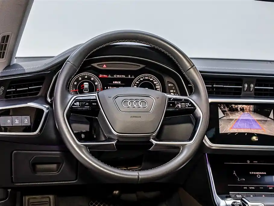 Audi A7L 2024 45TFSI S-line Dream Edition Crystal Package фото 14
