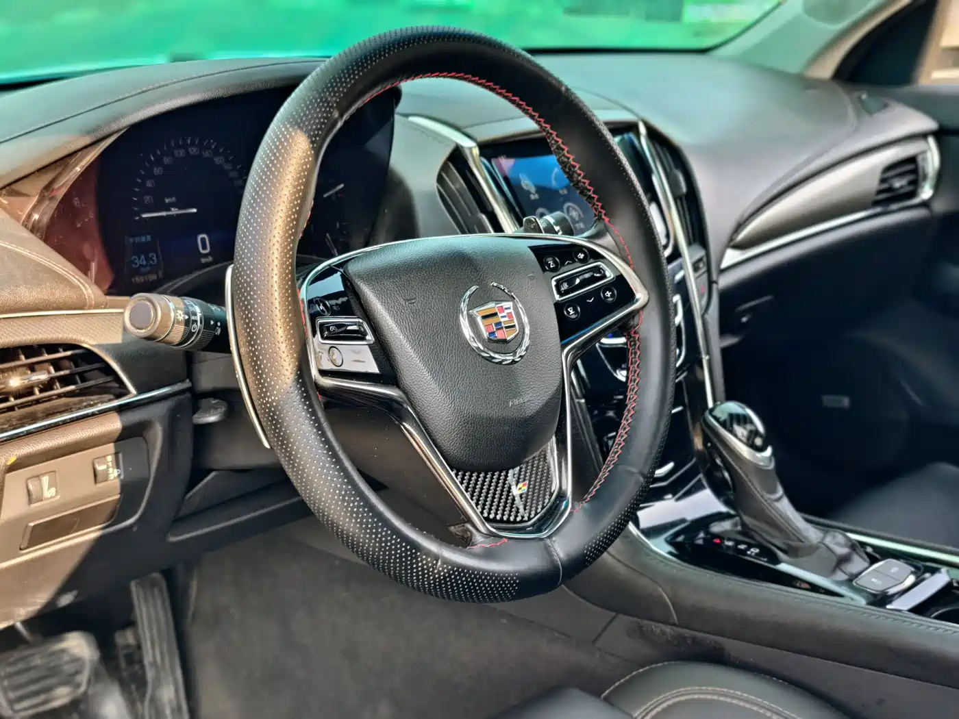 Cadillac ATS-L 2014 28T Elite фото 25