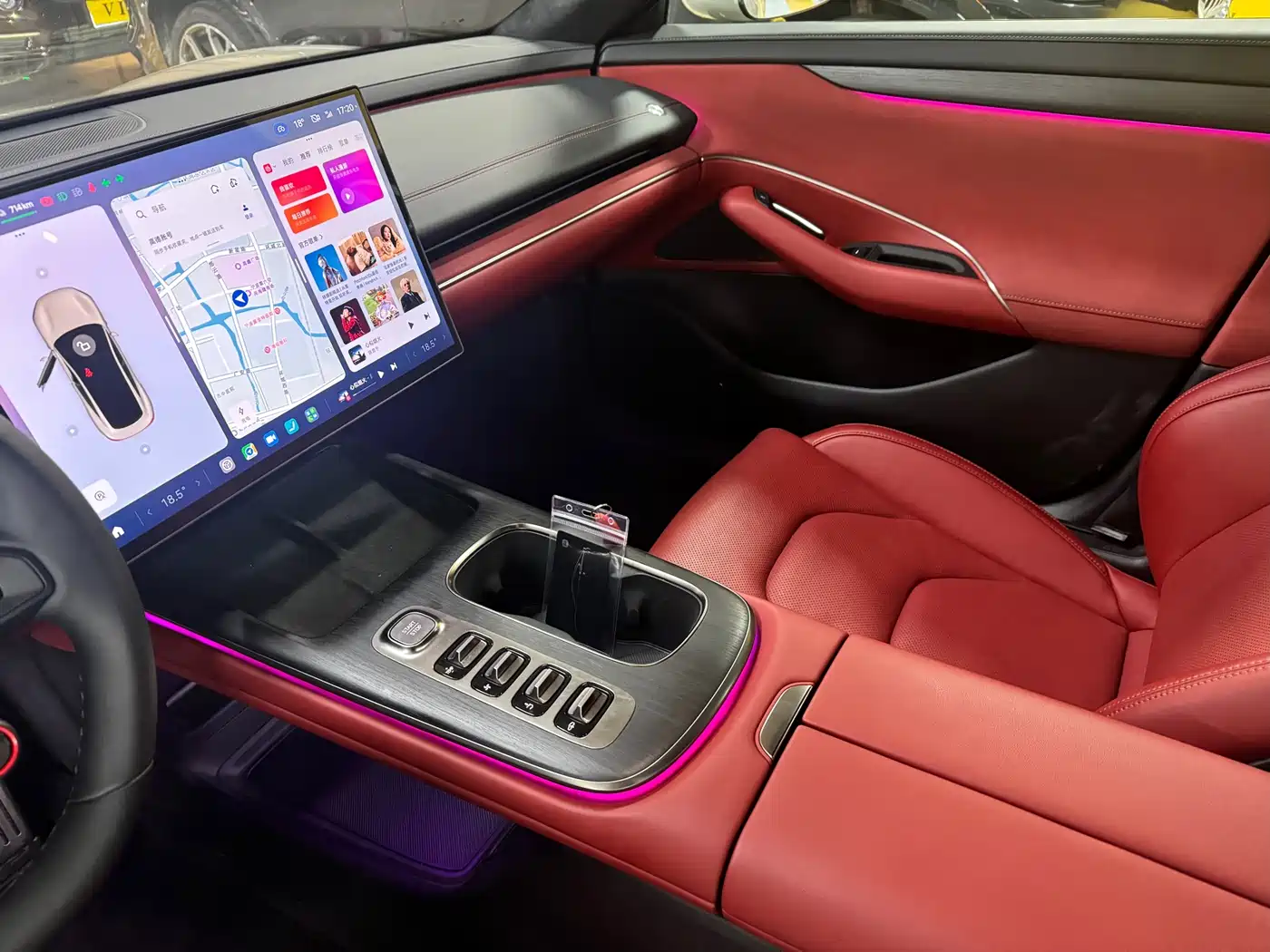 Xiaomi Auto Xiaomi SU7 2024 RWD Long Range Intelligent Driving Edition фото 5