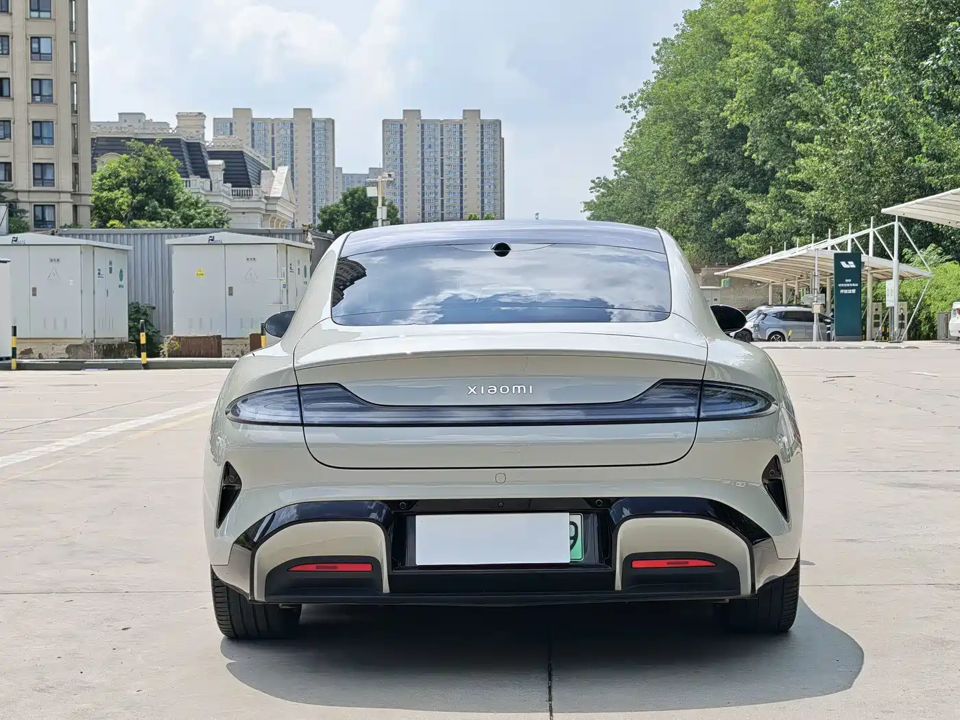 Xiaomi Auto Xiaomi SU7 2024 2024 RWD Long Range Intelligent Driving Edition