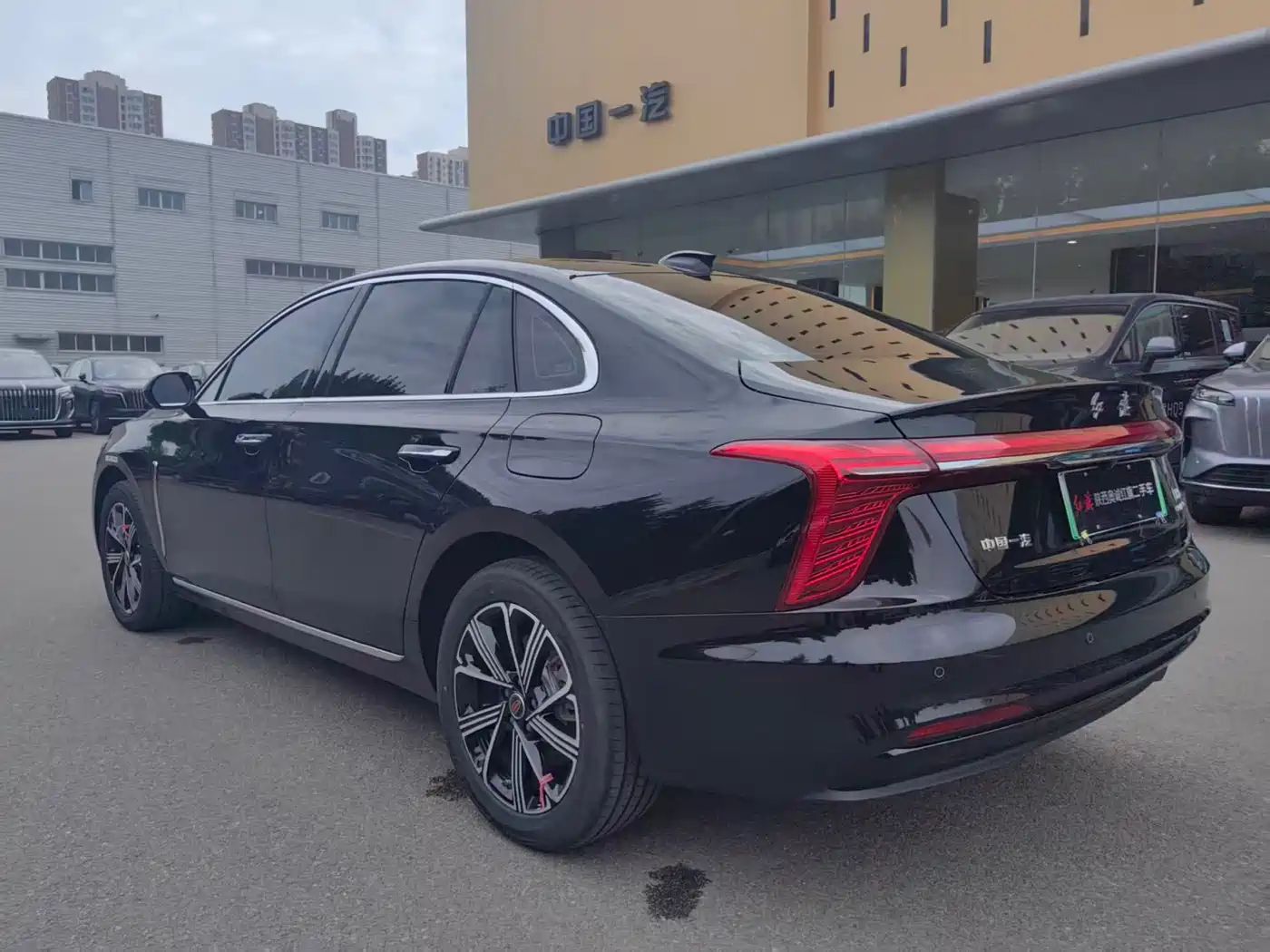 Hongqi H5 PHEV 2025 2025 130 Super Hybrid Edition