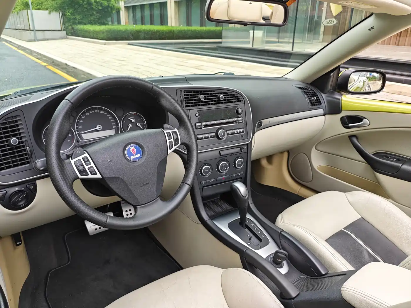 Saab 9-3 2010 2007 Vector 2.0TS Convertible