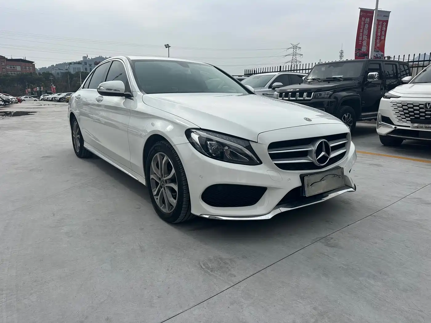 Mercedes-Benz C-Class 2018 C 180 L Fashion Sport Edition фото 3