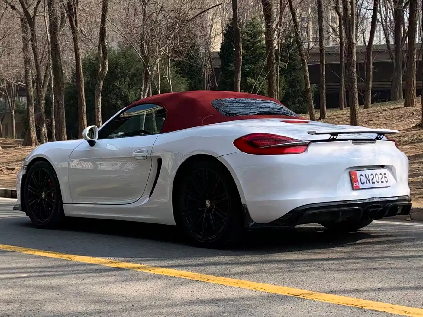 Porsche Boxster 2015 Boxster Style Edition 2.7L фото 4
