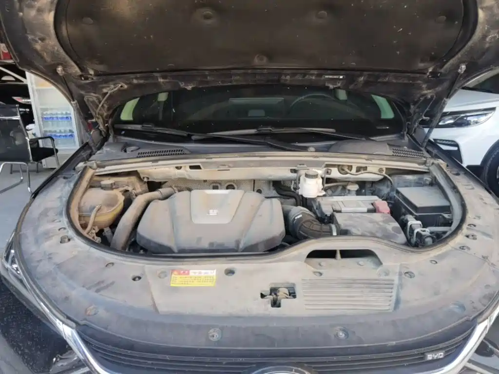 BYD Tang 2020 2019 2.0T Automatic Smart Connect Luxury 5-seater China VI