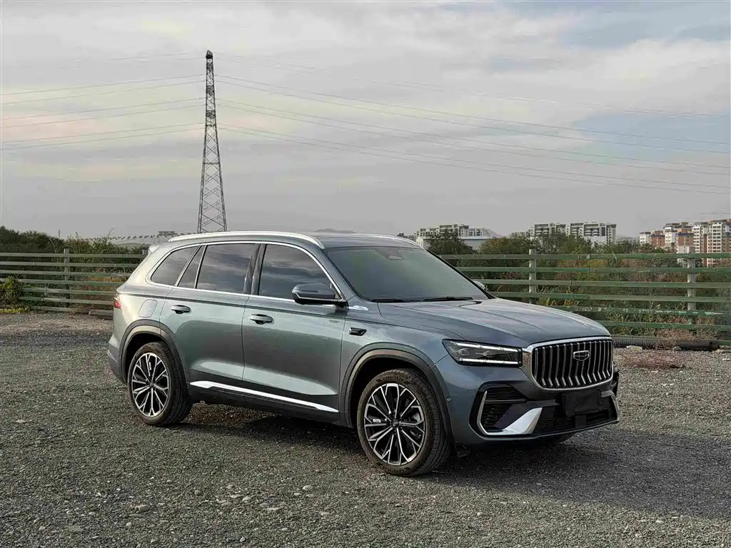 2026 Geely Monjaro