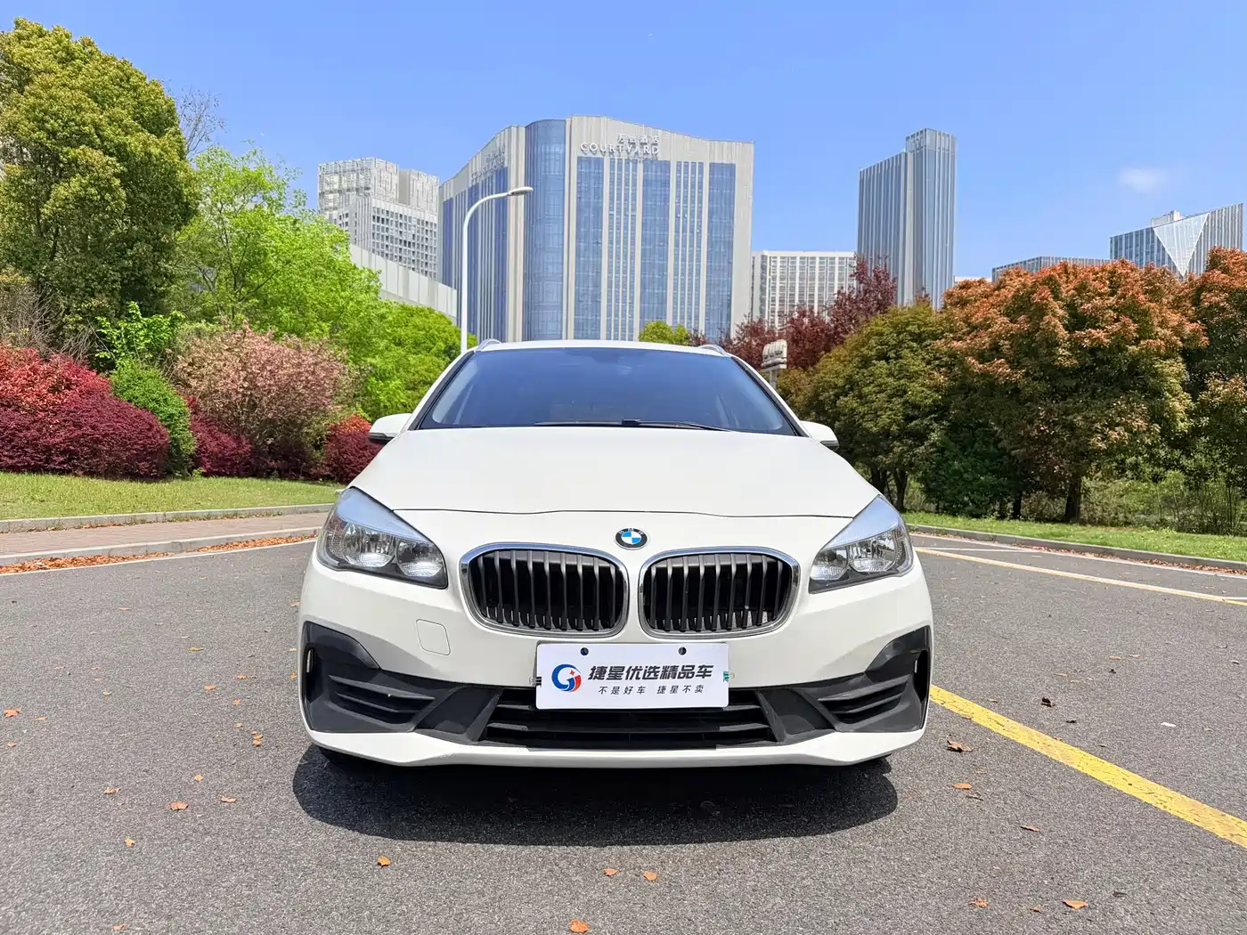 BMW 2 Series Gran Tourer 2020 2018 220i Luxury Line
