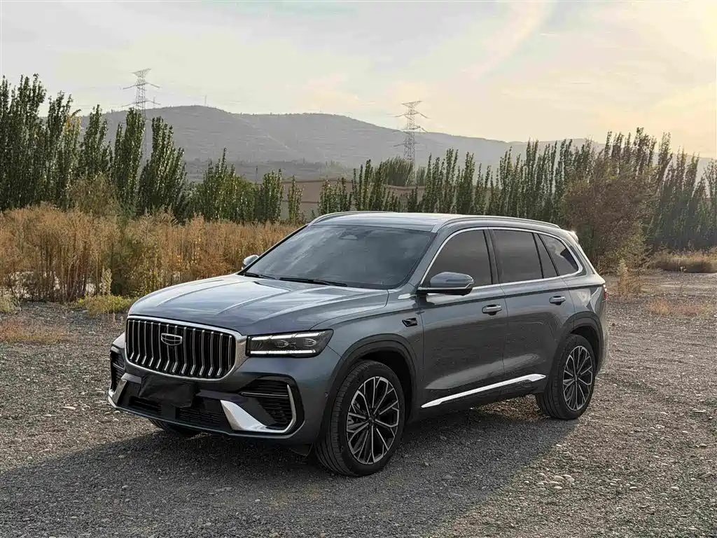 2026 Geely Monjaro