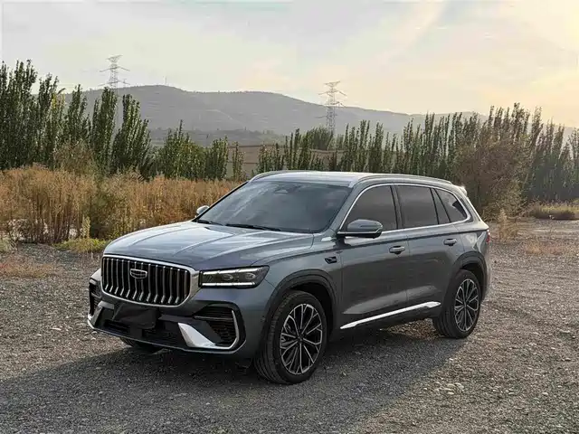 Geely Xingyue L, фото 1