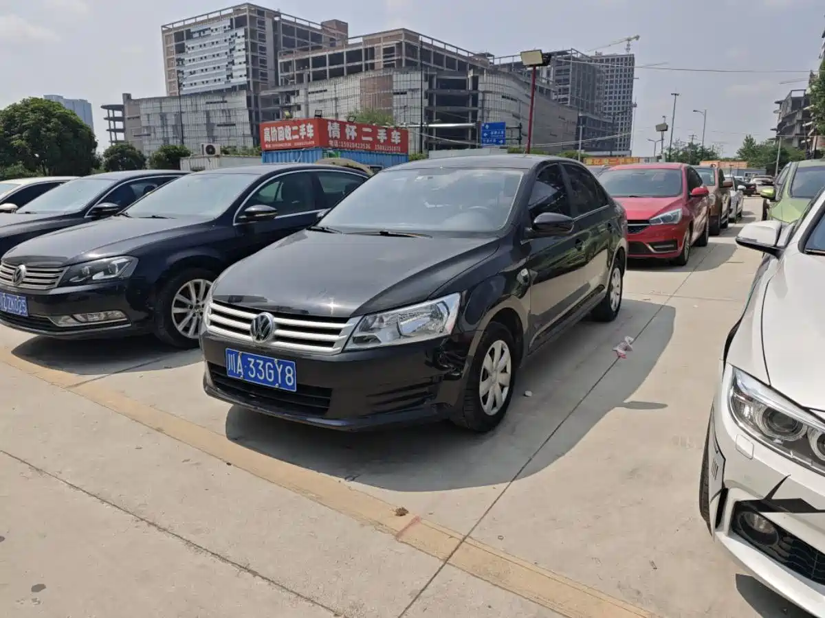 Volkswagen Santana 2015 1.6L Manual Trend Edition фото 2