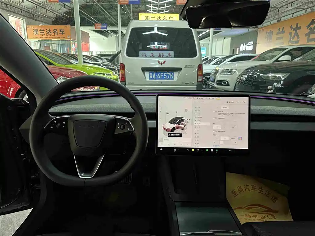 Tesla Model 3 2025 2025 Model Rear-Wheel Drive Edition