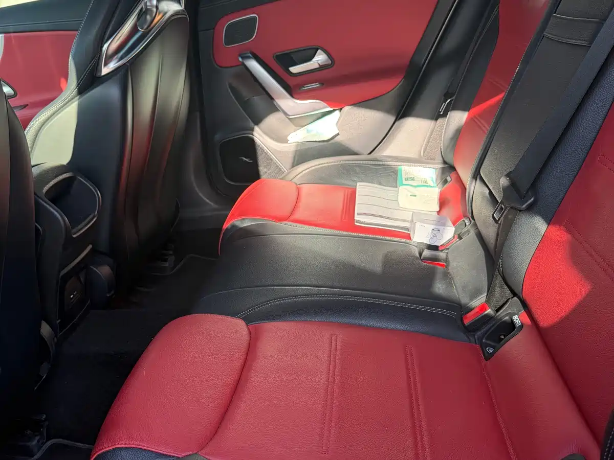 Mercedes-Benz CLA AMG 2020 AMG CLA 45 4MATIC+ фото 4