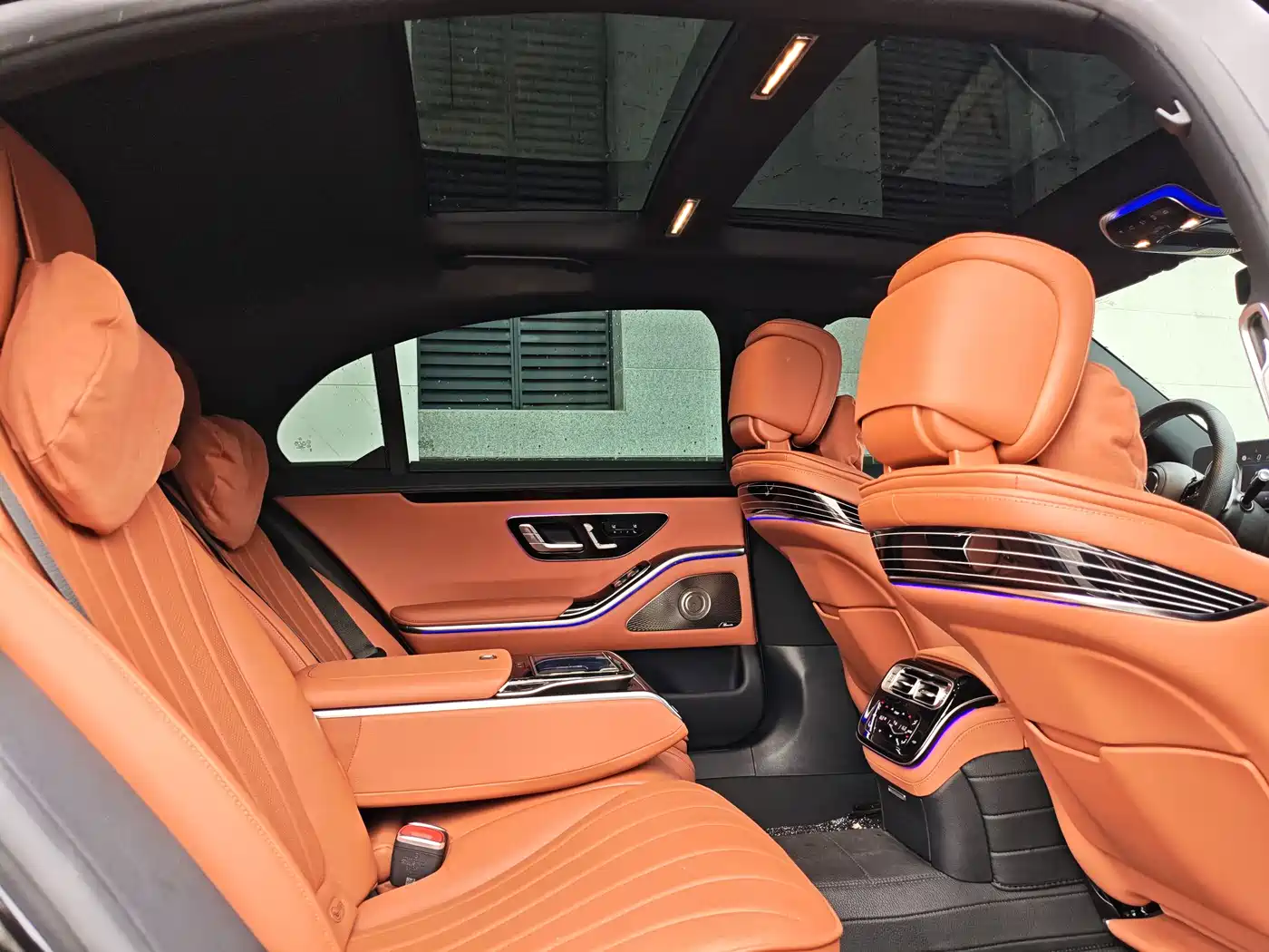 Mercedes-Benz S-Class 2023 Model S 450 L 4MATIC фото 12