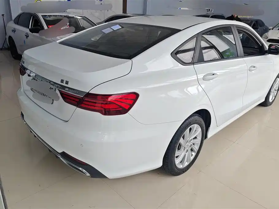 GEELY AUTOMOBILE BINRUI