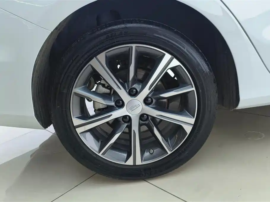 GEELY AUTOMOBILE EMGRAND