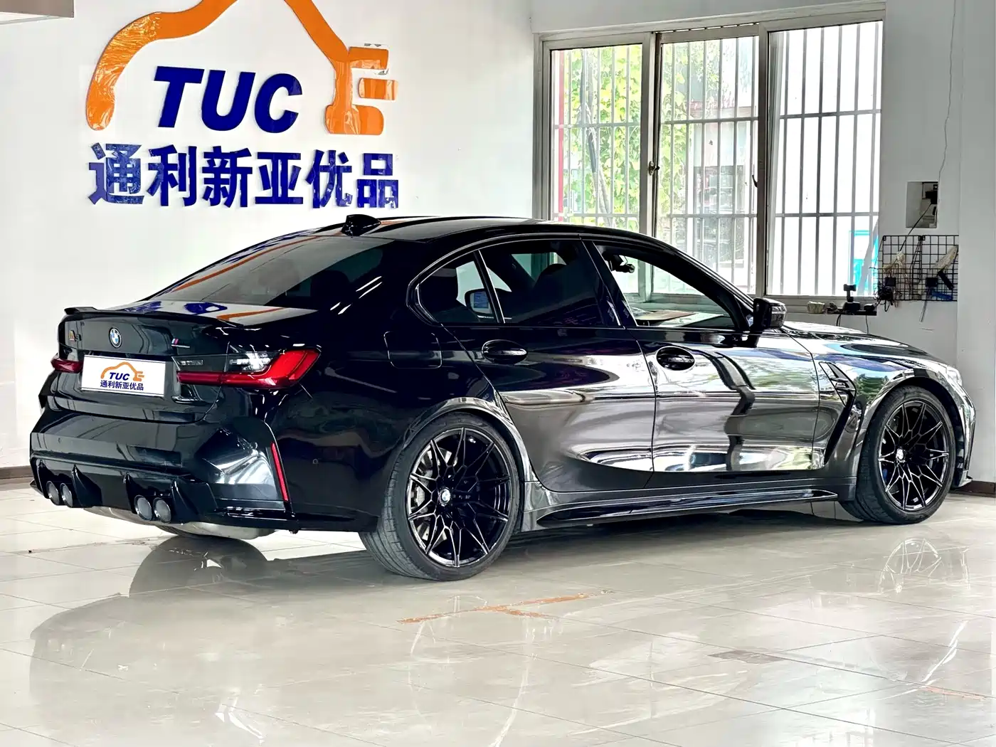 BMW M3 2021 2021 M3 Sedan Thunder Edition
