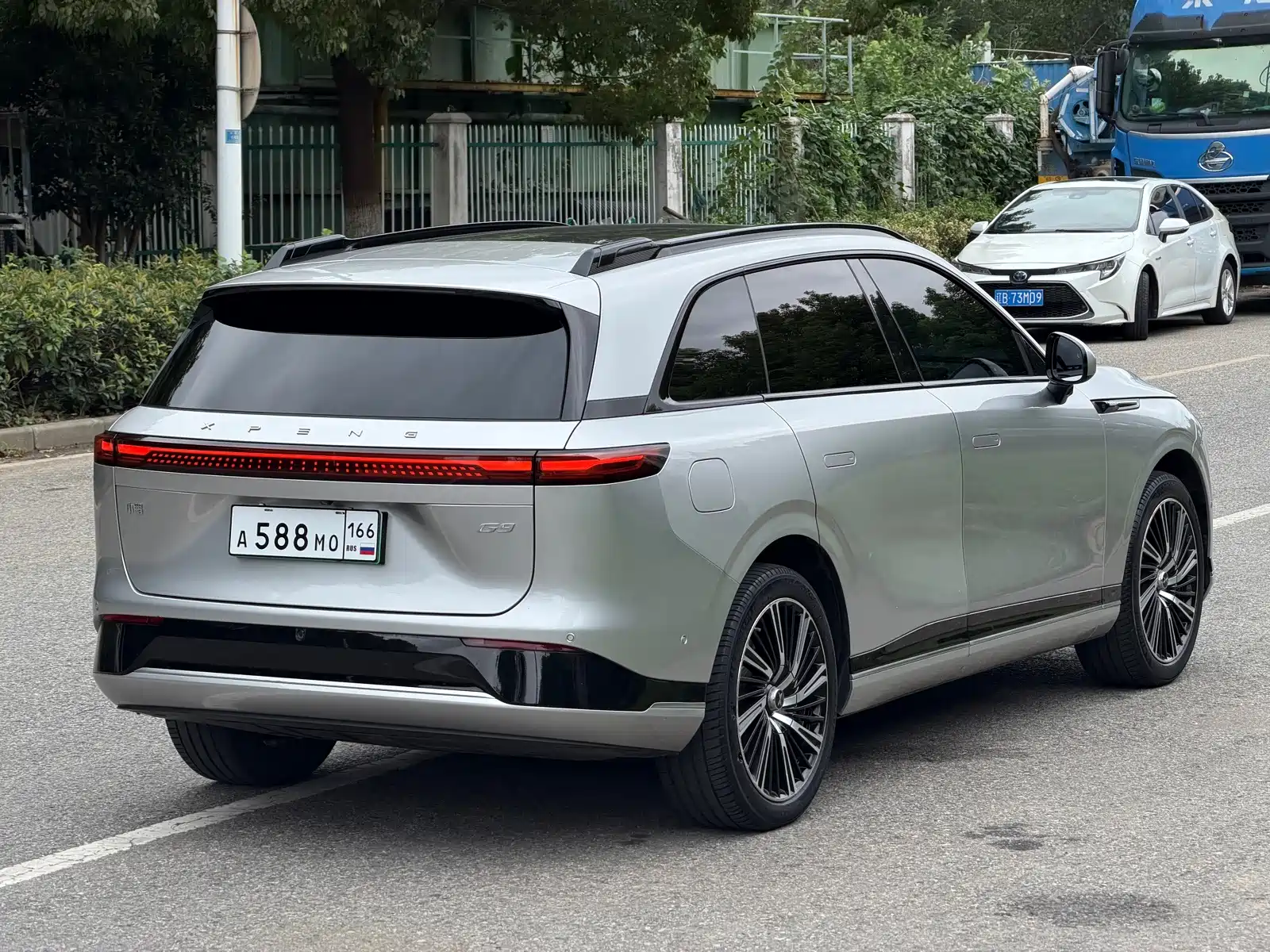 Фото 6 - XPeng G9