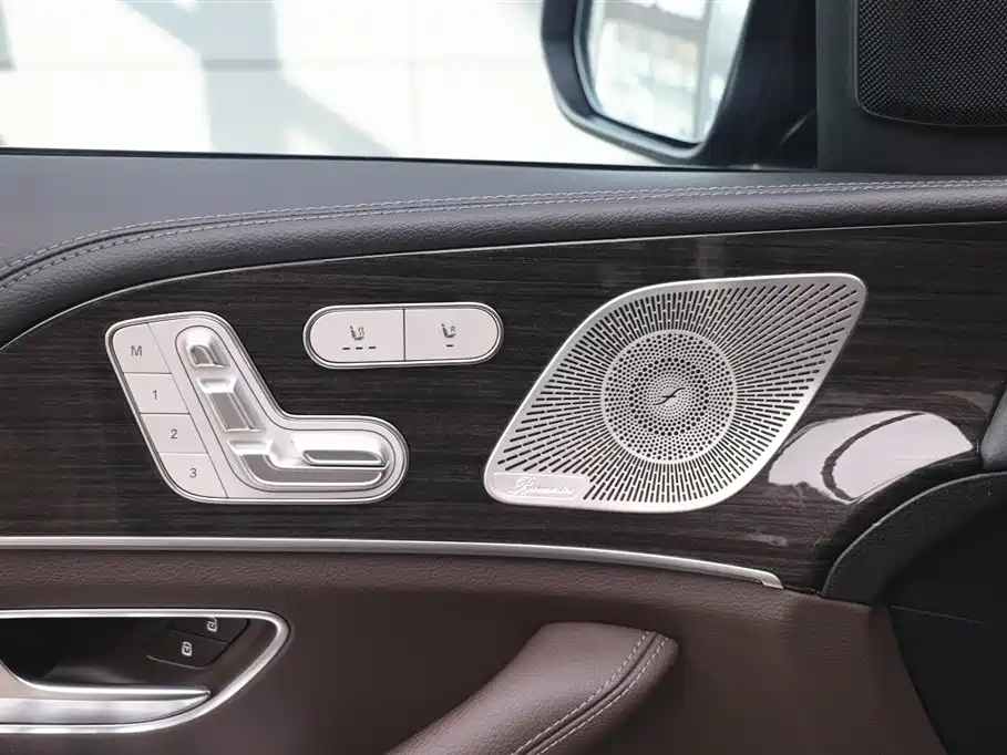 Mercedes-Benz GLS 2022 Second Facelift GLS 450 4MATIC Fashion фото 11