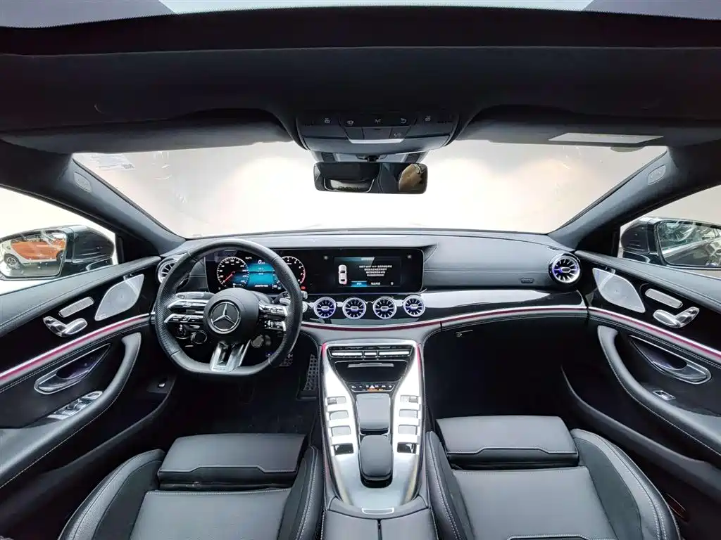 Mercedes-Benz AMG GT 2023 AMG GT 50 4-Door Coupe фото 9