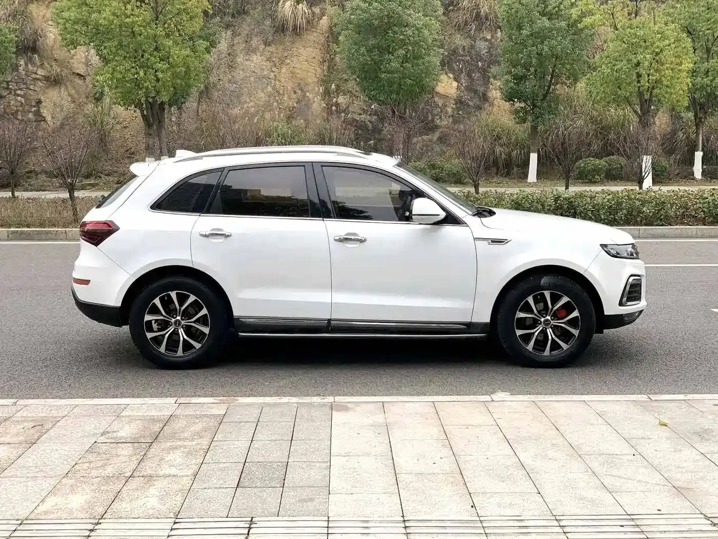 2017 Zotye T600