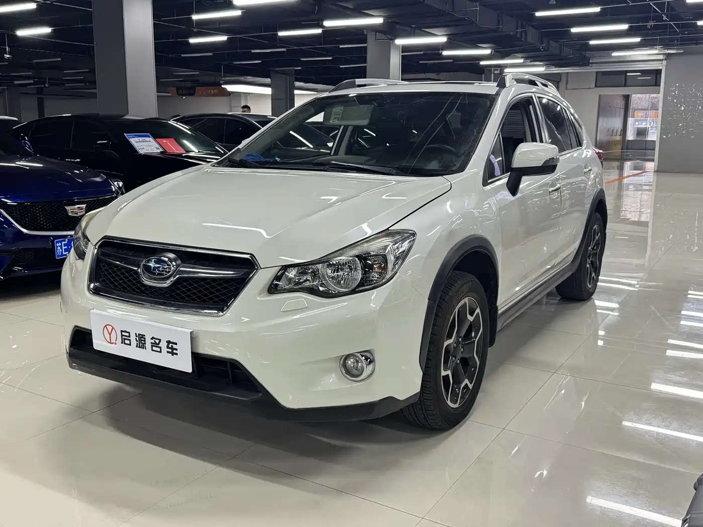 Subaru XV 2012 2012 2.0i Luxury Edition
