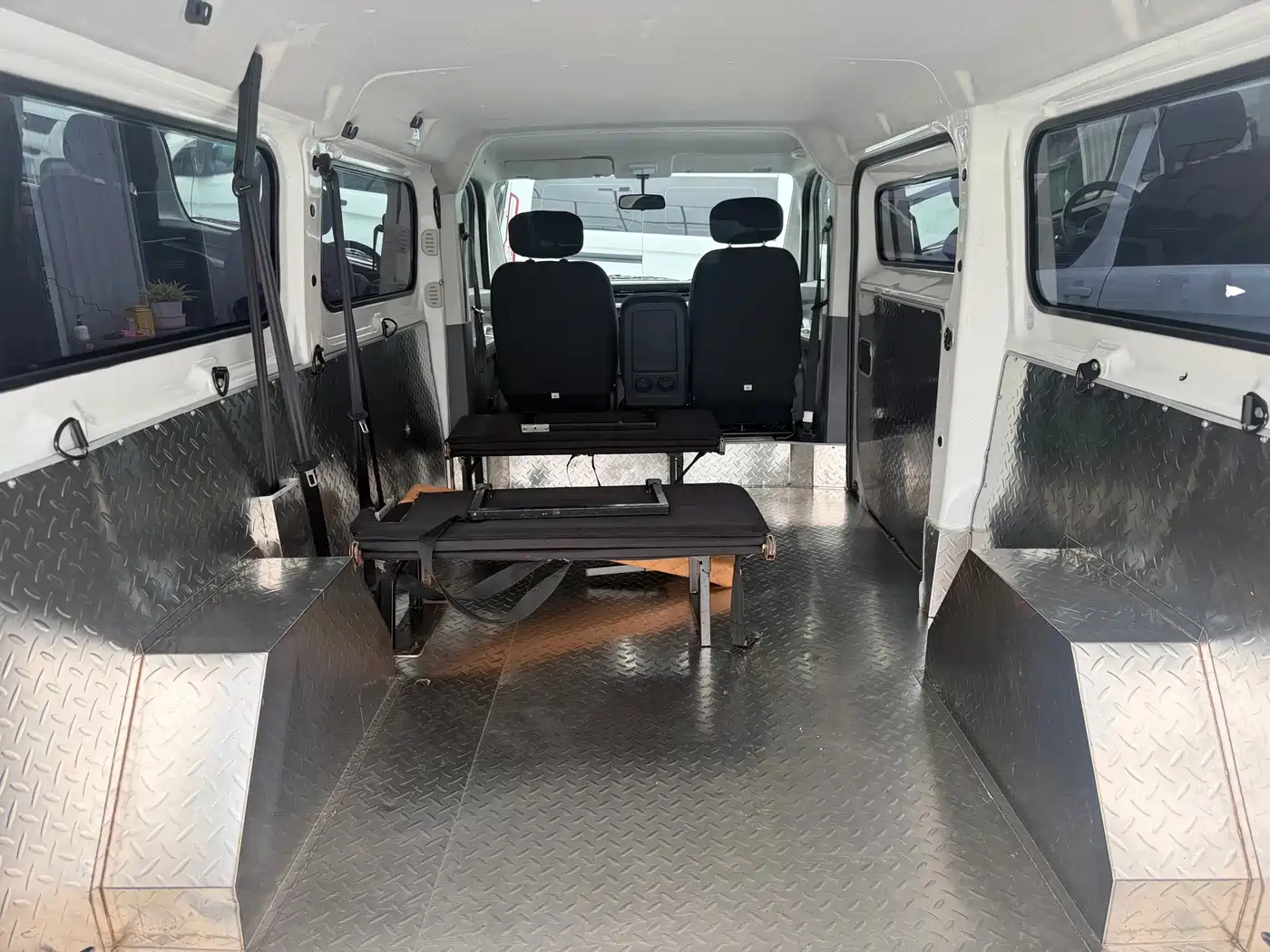 Foton Fengjing i7 2025 2025 Multi-purpose Long Wheelbase FWD CATL 66.67kWh ZhiYuan Edition Flat Roof Single Tire 7 Seater