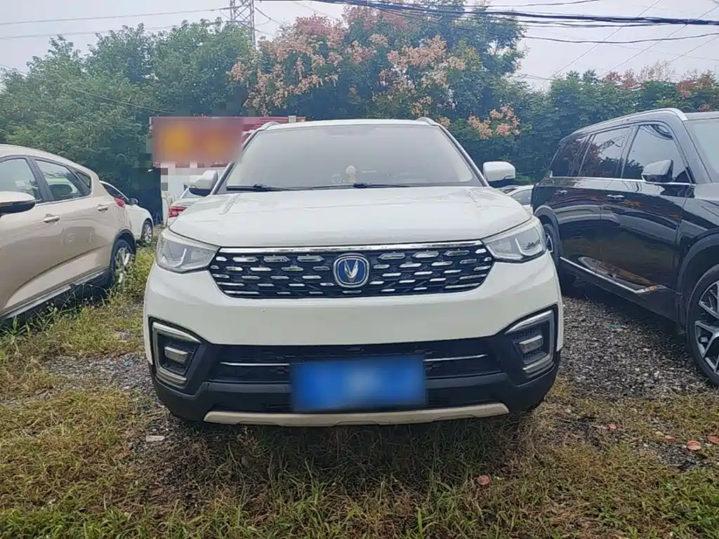 Changan CS55 2019 2018 1.5T Automatic Chromatic China V