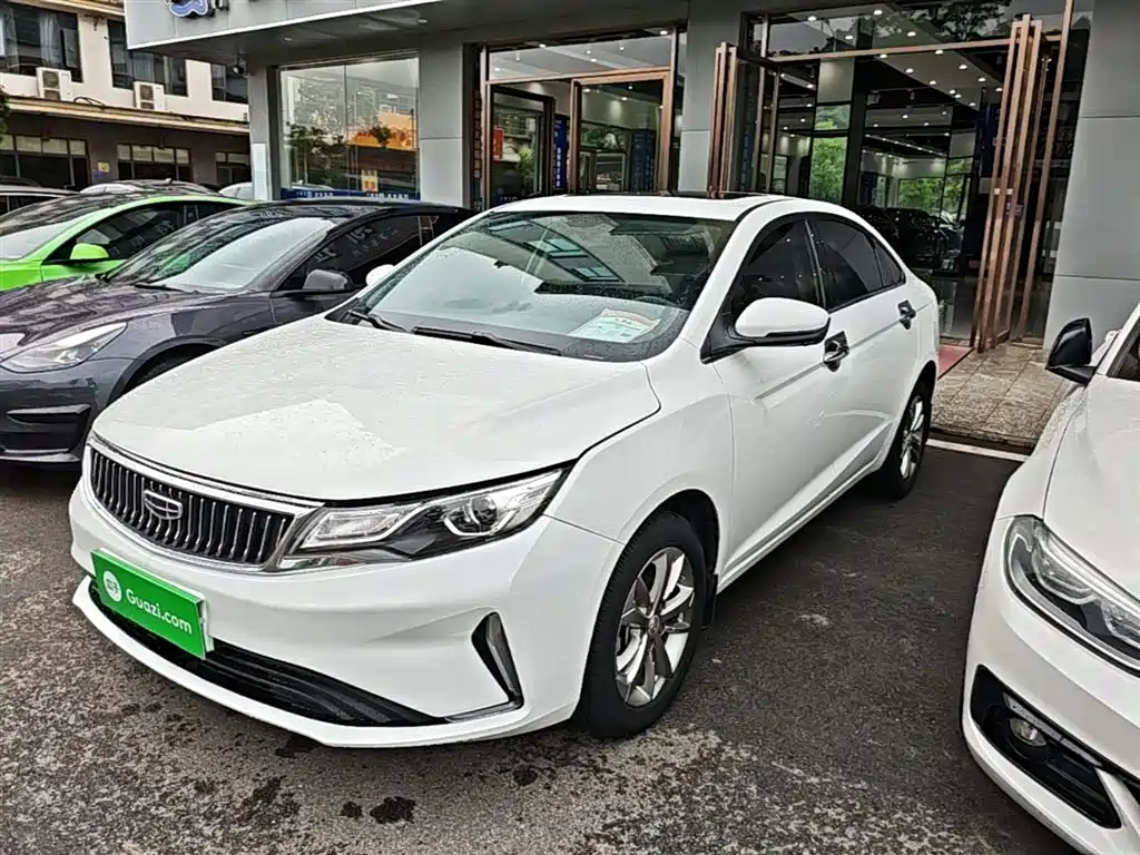 Geely Emgrand GL 2021 UP 1.4T CVT Premium