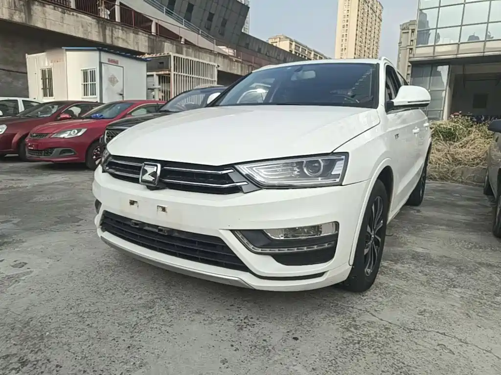 Zotye SR7 2016 2016 1.5T CVT Magic Cube Heart Edition China V