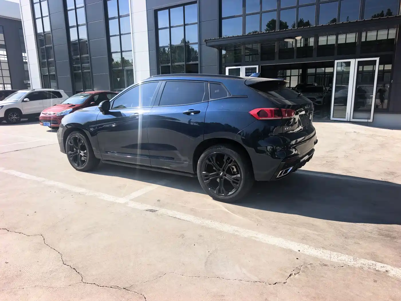 WEY VV7 2020 2020 Model 2.0T Flagship