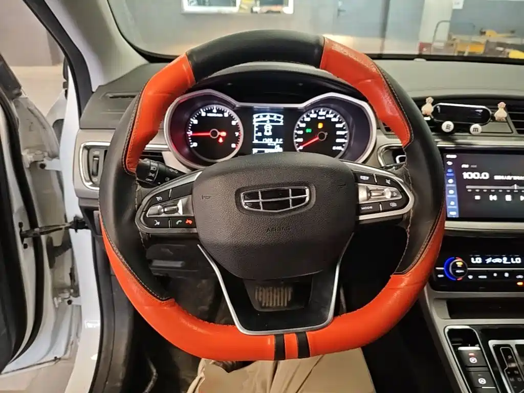 Geely Emgrand GL 2021 2020 1.4T CVT Asian Games Edition