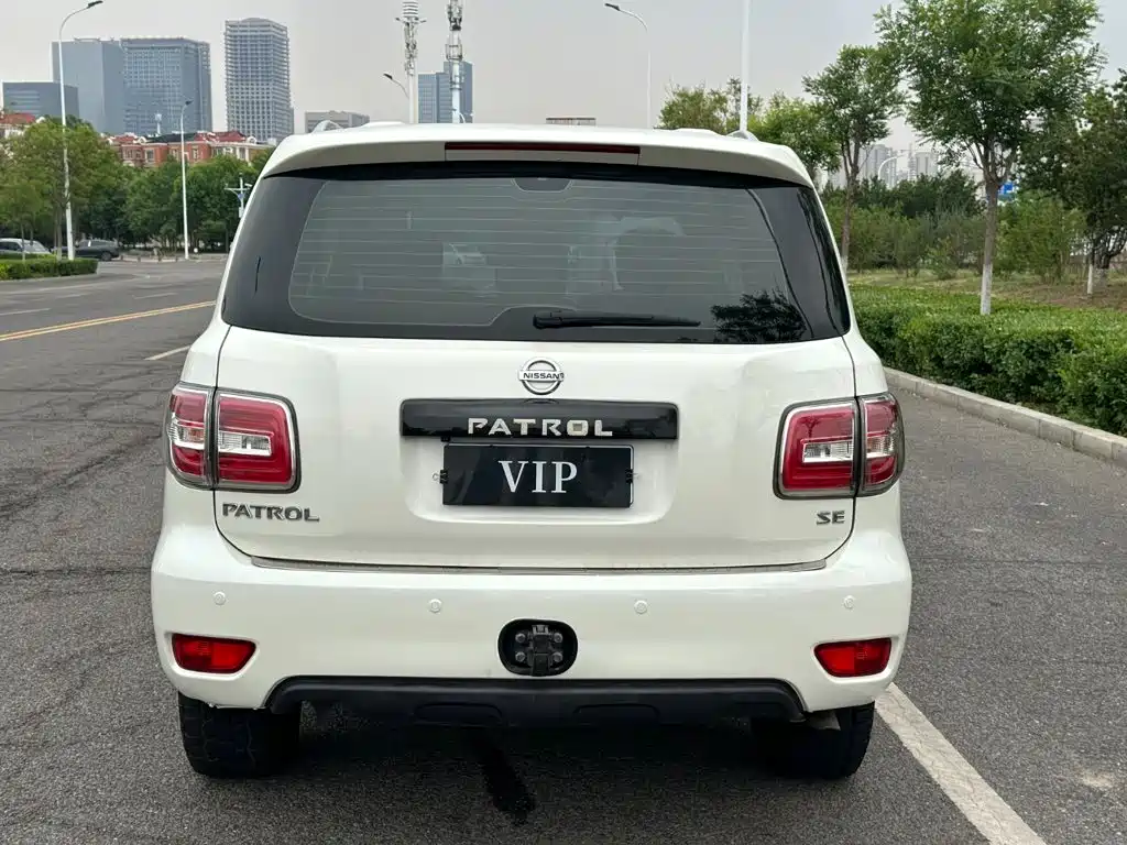 Nissan Patrol 2020 2018 4.0L Flagship