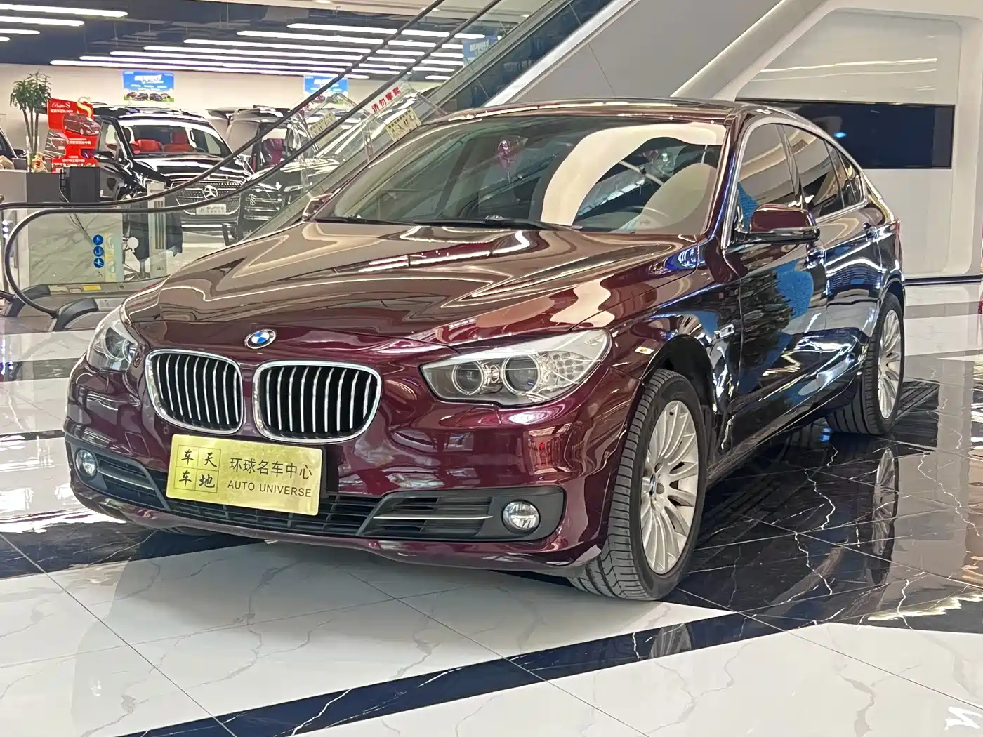 BMW 5 Series GT