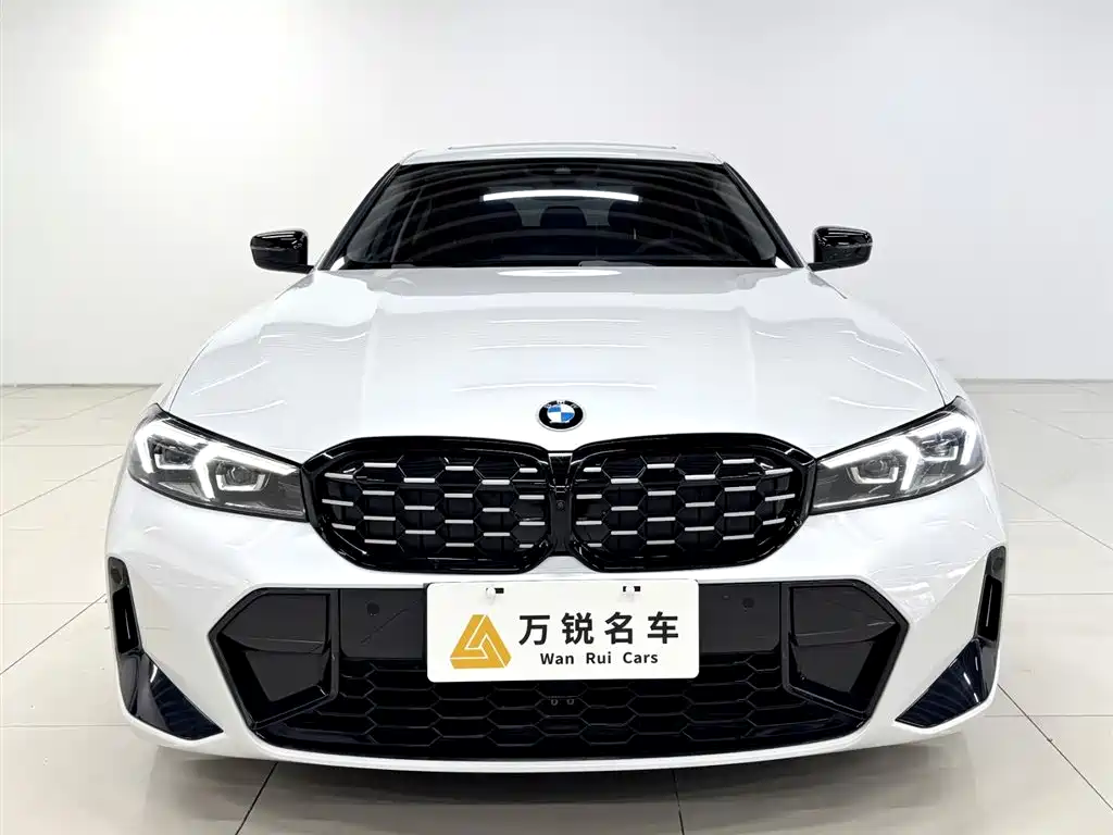 BMW 3 Series 2024 325Li M Sport Shadowline Package фото 2