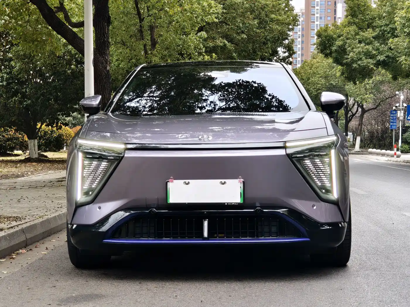 HiPhi Y 2024 2023 560km Pioneer Edition